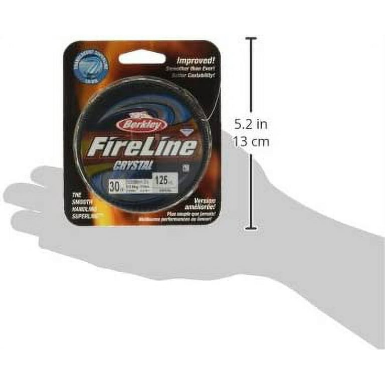 FireLine Crystal 0.004in  0.10mm : : Sports & Outdoors