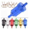 thumbnail image 2 of Fuel Filter For Motorcycle Dirt Bike Atv Oil Gas For 50cc 250cc Atv Quad, 2 of 3