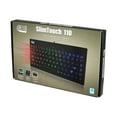thumbnail image 4 of Adesso SlimTouch 110 - 3-Color Illuminated Mini Keyboard, 4 of 8