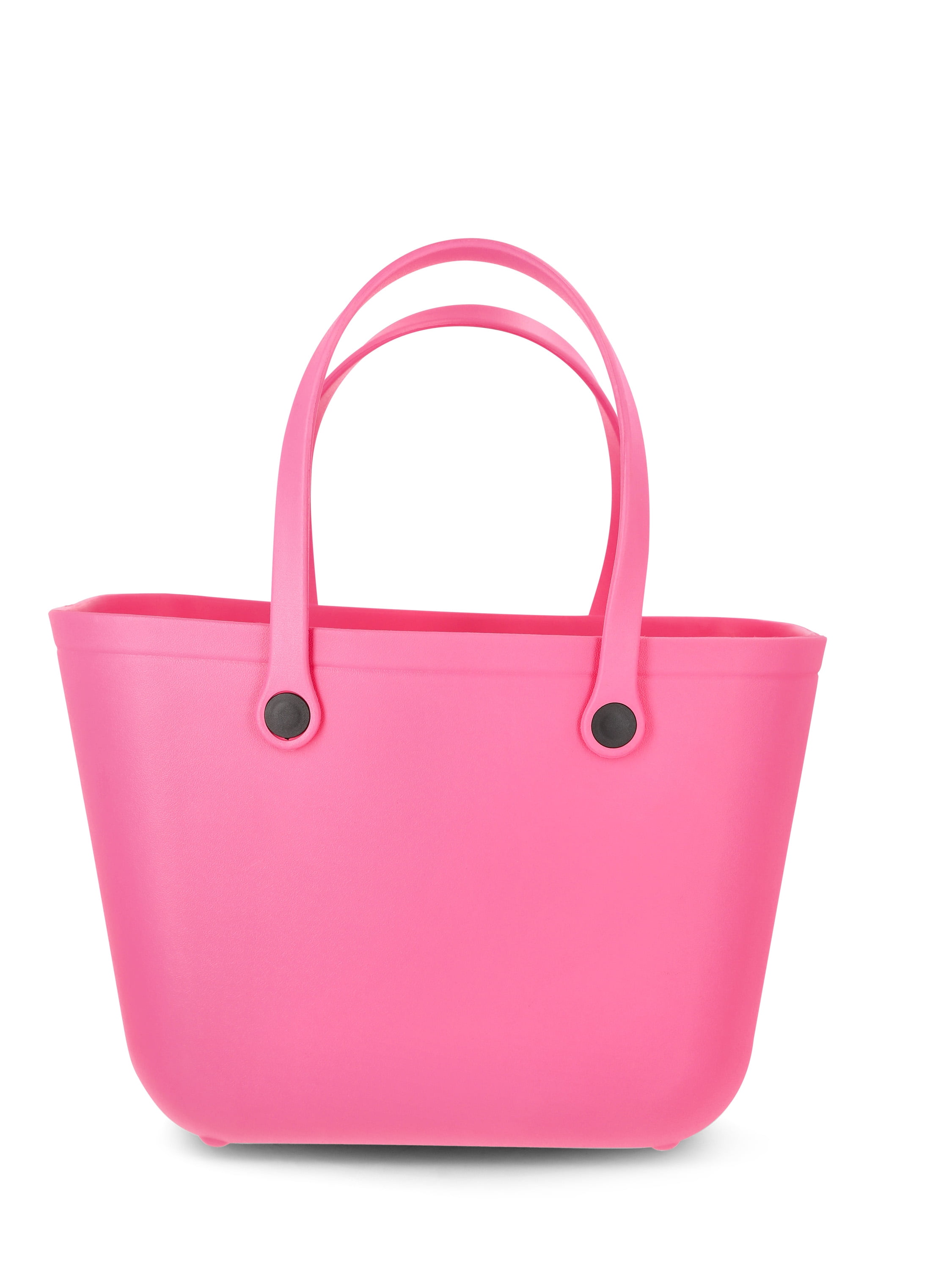 Women's Color Me Summer Molded Tote Bag, Fuchsia Burst - Walmart.com