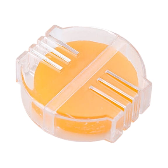 Thread Wax Thread Conditioner Beeswax for Sewing Thread Beeswax Thread Conditioner for Quilting Sewing Strengthening Line for Hand Sewing Embroidery Beeswax Floss,Yellow,1.97"