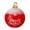 C, variant on 1 PCS Inflatable Christmas Ball - 23.62 Inch Giant PVC Inflatable Ornament Christmas Balls, Outdoor Decorated Ornament Ball Blow up Balls for Outside Xmas Lawn Porch Holiday Yard Lawn Decor(D)