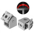 thumbnail image 2 of 2 Pcs Aluminum Alloy Pivot Joint for Aluminum Extrusion Profile 2020 Series FlexibXL15821, 2 of 6