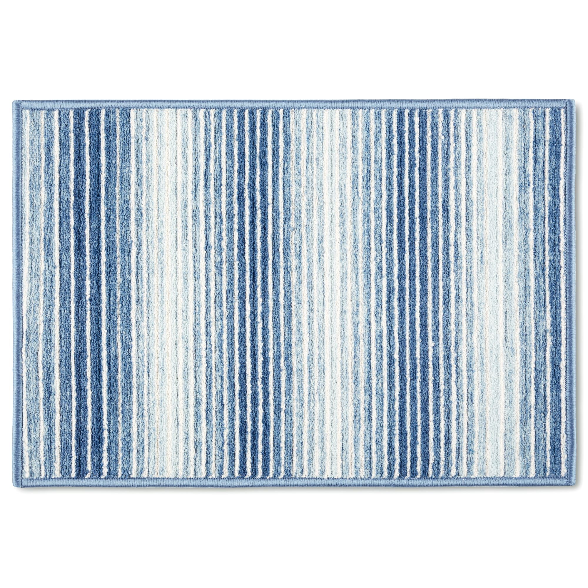 MS - MAINSTAYS Mainstays Ombre Fabric Mat, 18"x27", Blue, Available in Multiple Colors