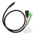 thumbnail image 4 of Cable de extensión de motor de 9 pines, conector a prueba de agua Línea de conversión de 9 pines para 350w para motor eléctrico para motor de 500w ANGGREK CF2716, 4 of 8