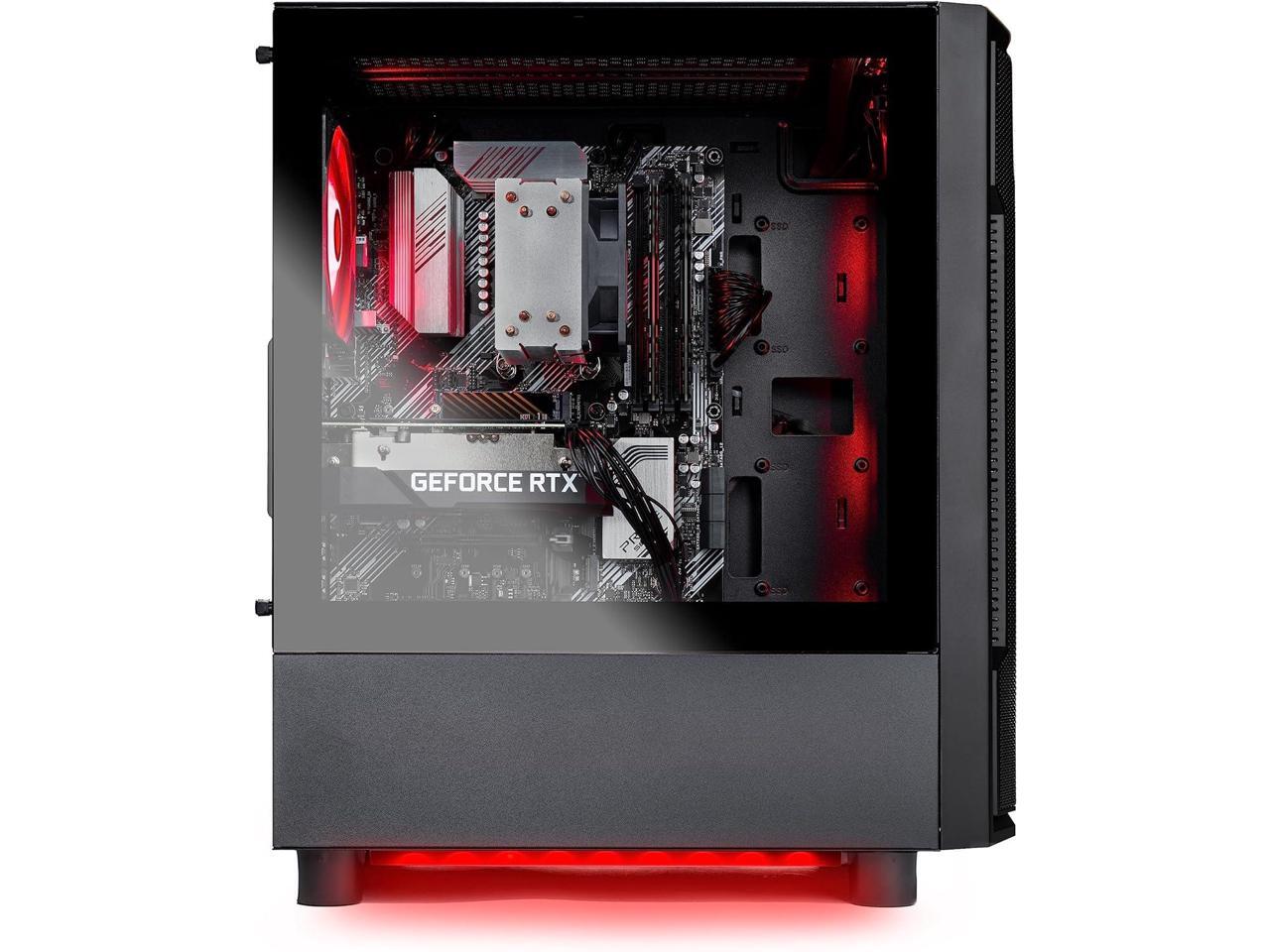 Skytech Shadow Gaming PC Desktop AMD Ryzen 7 7700 NVIDIA GeForce RTX 5060 Ti 2TB Gen4 NVMe SSD 32GB DDR5 RAM Windows 11