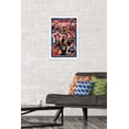 thumbnail image 2 of NBA League - Superstars 23 Wall Poster, 14.725" x 22.375" Framed, 2 of 5