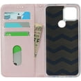 thumbnail image 3 of Pixel 5 Case,Pixel 5 5G Wallet Case,Premium PU Leather Flip Folio Case with Card Slot,Stand Holder and Magnetic Closure Detachable Wrist Lanyard Case for Google Pixel 5,6.0",Pink, 3 of 14