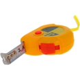 thumbnail image 2 of HUGFEGWE 5m / 16.4ft Tape Measure, Steel Retractable Professional Tape,Metric Scale，Plastic Case Measuring Tape 1Pcs CJB91-23140, 2 of 6
