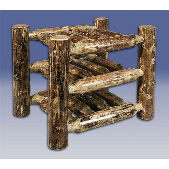 Glacier Country Countertop Wine Rack