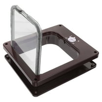 WEAVILUX Interior Cat Flap Pet Door for Indoor Use, Sturdy and , Suitable for Cats and Small Dogs