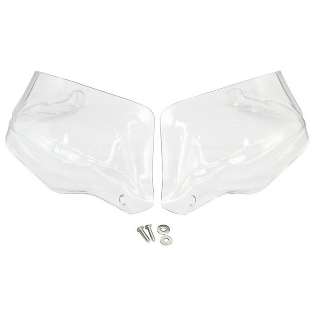 maskred 1 Pair Motorbike Windshield Modification Windscreen Windproof Protector Modified Guard Accessory Replacement for R1200GS 800GS Transparent
