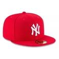 thumbnail image 3 of New Era Gorra New York Yankees Gorra Oficial De Juego 59fifty, Talla 7, 3 of 6