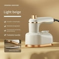 thumbnail image 5 of 2-In-1 Steamer And Iron, Portable Steam Iron, Mini Travel Clothing Steam Iron, 5 of 8