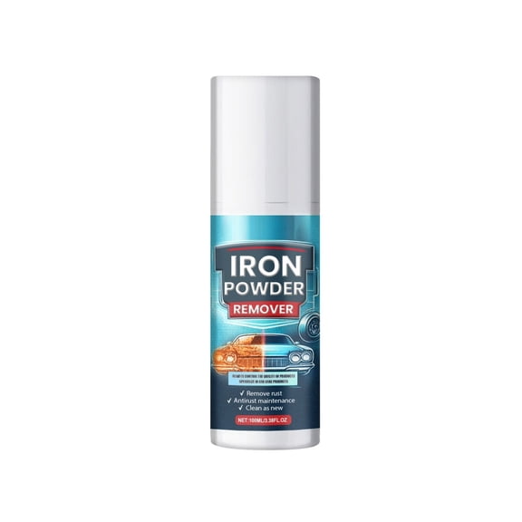 Strong Cleaning and Refurbishment Spray for Car Metal Parts - 100ml Functional Cleaner