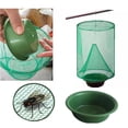 thumbnail image 4 of Irfora 3 uds trampa para moscas con bandeja de cebo, jaula para moscas, atrapamoscas, reutilizable para interiores, restaurantes, patio trasero, jardín Irfora Jaula, 4 of 7