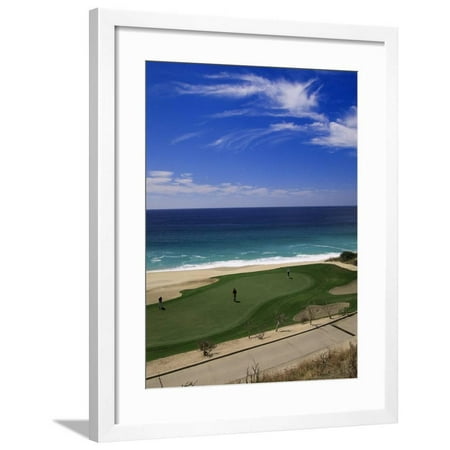 El Dorado Golf Course Cabo San Lucas Mexico Framed Print Wall Art By Walter Bibikow Walmart Com Walmart Com