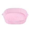 thumbnail image 1 of Silicone Accessories Cake Pan Round Heat Insulation Mat Tray Fryer Liners, 1 of 5