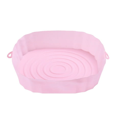 

Silicone Accessories Cake Pan Round Heat Insulation Mat Tray Fryer Liners Baking Items for Cookies Disposable Cookie Sheets 15 Oval Roasting Racks for Oven Use with Pan Full Baking Sheet with Rack