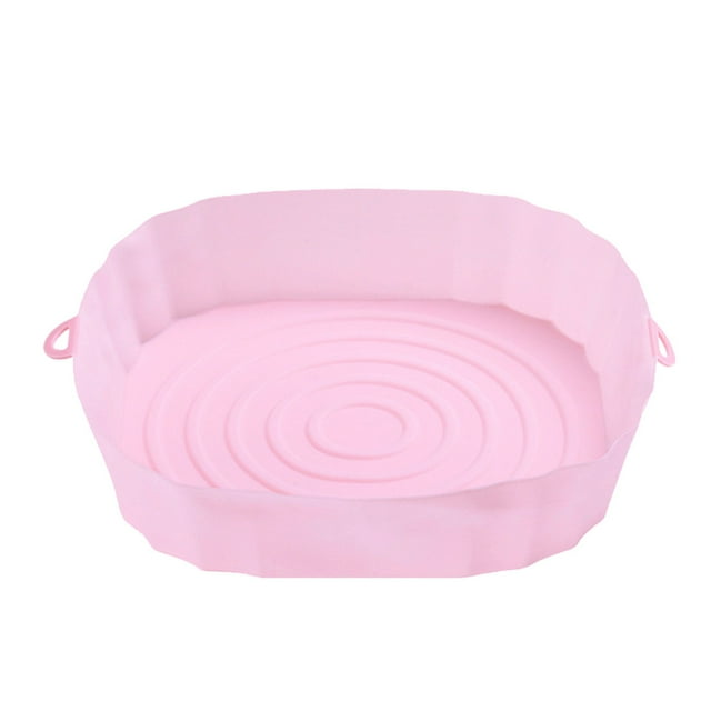 Accessoires en Silicone Moule à Gâteau Rond Tapis d'Isolation Thermique Doublures de Friteuse