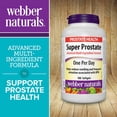 thumbnail image 3 of webber naturals Super Prostate Formule Avancée à Ingrédients Multiples Capsules Molles, 180 Unités, 3 of 3