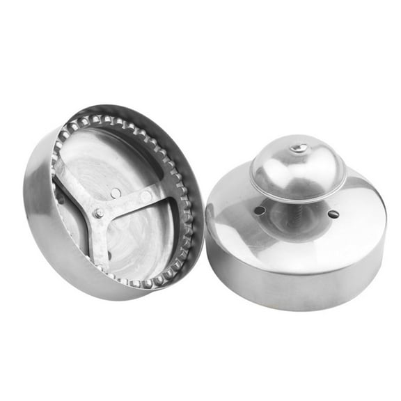 Opvise Stainless Steel Round Sandwish Food Mold Biscuit Bread Cake Cutter Baking Tools Stainless Steel