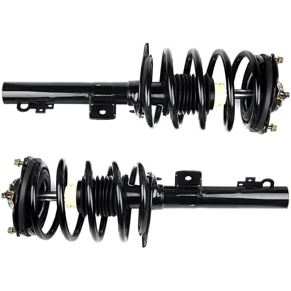 CCIYU Complete Struts Shock Absorbers Fits for 1996-2007 for Taurus, 1996-2005 for Mercury Sable CCIYU 171615 Quick Struts Assembly Front Pair Struts