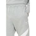 thumbnail image 2 of Men's Nike Gray/White Sportswear Swoosh Tech Fleece Pants - S, 2 of 3