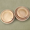 thumbnail image 6 of BambooMN 14.2" Sushi Oke Tub Hangiri with 7 Pieces Sushi Making Serving Accessory Kit, 6 of 7