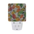 thumbnail image 5 of Yayeee LED Plug in Night Light for The Home with Auto Dusk to Dawn Light Sensors, 2 Pack, Beige Leaves, 5 of 6