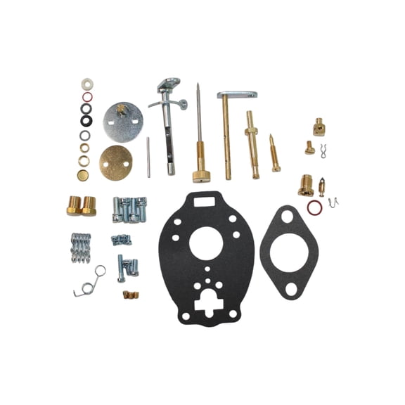 Premium Carburetor Repair Kit Fits John Deere 1010 Tractor (For Marvel Schebler TSX860 carburetor)