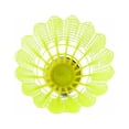 thumbnail image 6 of D-GROEE 12Pcs Yellow Badminton Shuttlecocks,Sport Nylon Shuttlecocks -Stable & Durable Sports Training Badminton Balls for Indoor Outdoor Game, 6 of 7