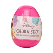 Way To Celebrate Princess Color N Stick Egg