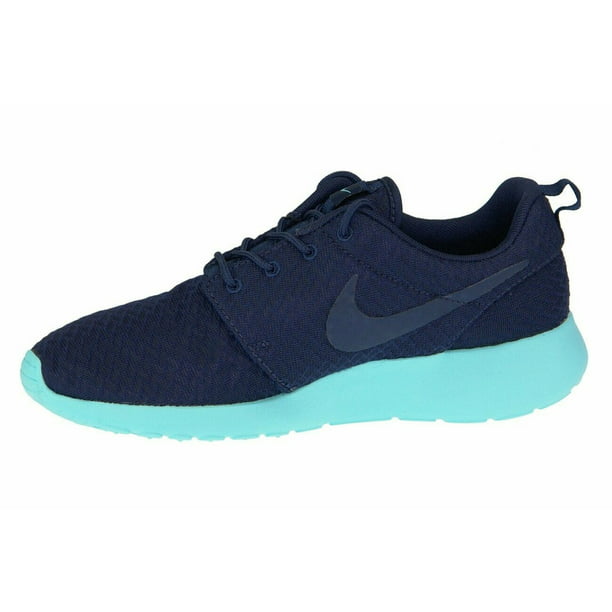 mezcla Descripción del negocio Condimento Nike Roshe One 511882 444 Men's Midnight Navy Casual Running Sneakers -  Walmart.com