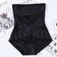 thumbnail image 4 of Rawiri Bragas moldeadoras con control de barriga para mujer, cintura alta, moldeador de cuerpo, levantador de glúteos, calzoncillos adelgazantes - Negro, 4 of 6