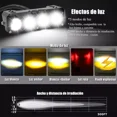 thumbnail image 3 of 2pack Faros Auxiliares Auto Moto Con Estrobo Y Interruptor, 3 of 8