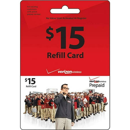 (Email Delivery) VERIZON $15 Refill Prepaid Airtime or Mobile Broadband Day Access