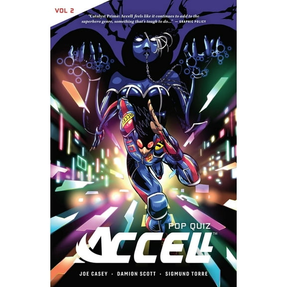 Accell Vol. 2 : Pop Quiz (Paperback)