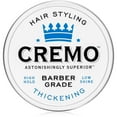 thumbnail image 5 of Cremo Premium Barber Grade Hair Styling Thickening Paste, High Hold, Low Shine, 4 Oz -2 Pack, 5 of 5