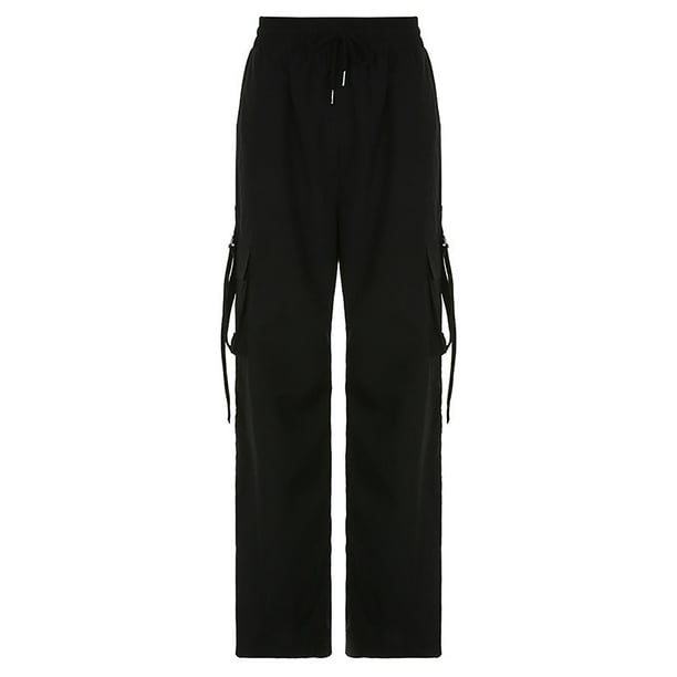 Manxivoo Cargo Pants for Women High Waisted Women's