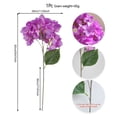 thumbnail image 2 of Ycandiee Bougainvillea Artificial Flowers, Fake Long Stem Flowers, Faux Bougainvillea for Vase Table Wedding Home Office Garden Decor, 2 of 5