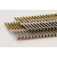 thumbnail image 2 of 3" Inch by 0.131-1000 Pcs. per Carton- Type 304 Stainless Steel 21 Degree (Fits 20-22 Degree Nailers) Plastic Strip - Ring Shank - Full Head Nails, 2 of 2