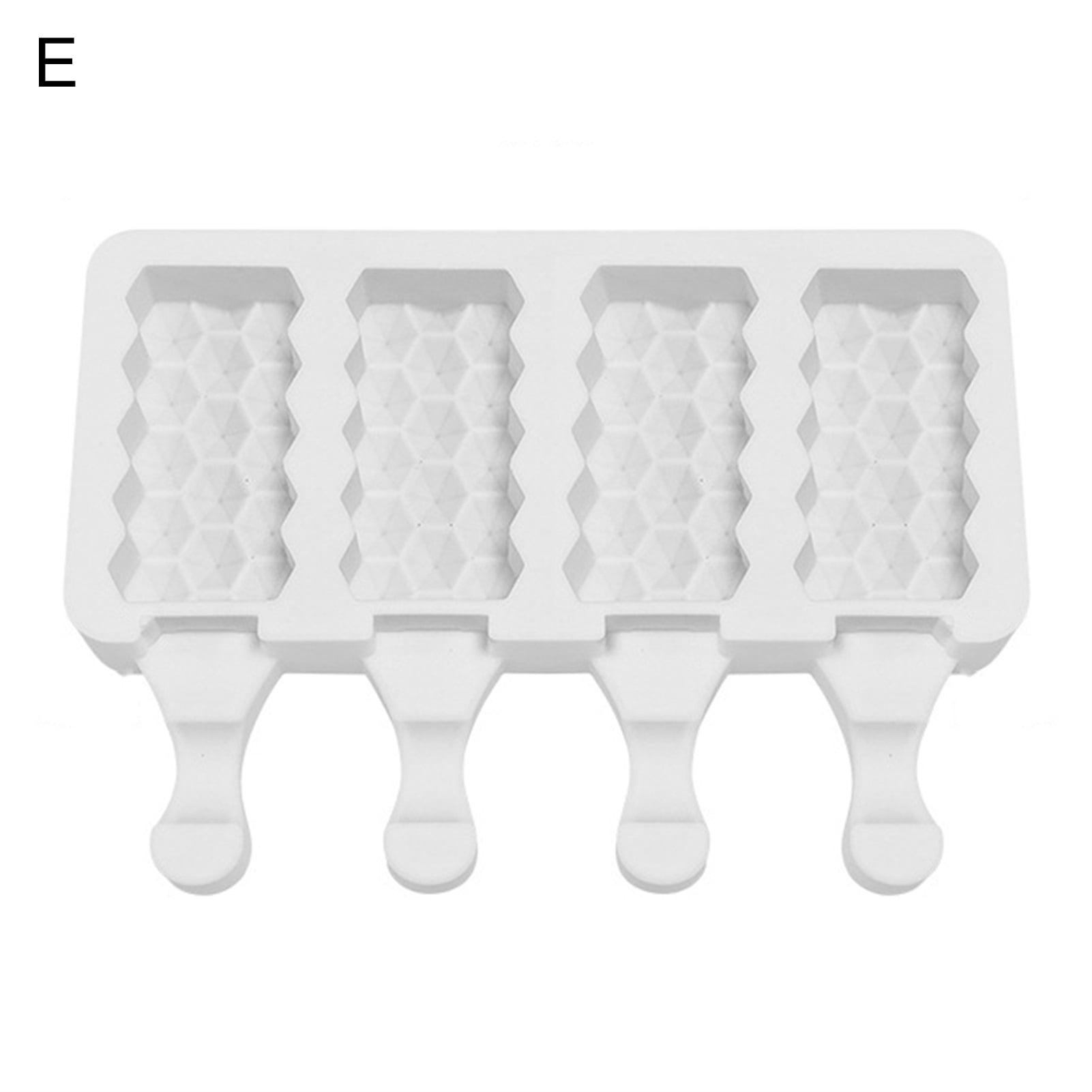 Grandest Birch Tearresistance Popsicle Mold Easy Release Silicone DIY