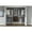 Brown, variant on Easy Track Wood Laminate Deluxe Closet Organizer with Shelves and Drawers, Truffle