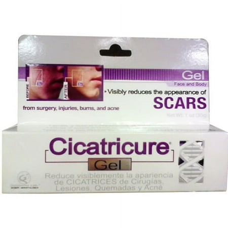 Cicatricure Face And Body Scar Reducing Gel - 1 Oz, 2 Pack