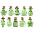 thumbnail image 1 of 10pcs de Colgantes Vial Colgante Locket Charms Wish Zulema Collar Colgante Mini Botellas, 1 of 8