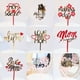 thumbnail image 2 of 2023 Happy Mother's Day Cake Topper Acrylic Gold Mum Best Mom Cake Topper for Mommy Mother's Day Birthday Party Cake Decorations Gao Jinjia LED, 2 of 2