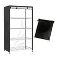 thumbnail image 2 of BAMILL Outdoor Storage Shelf Cover 48L X 18W X 72H With Water Resistant Coating, 2 of 8