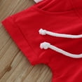 thumbnail image 6 of BJUTIR Independence Day Printed Outfits Set For Boys Baby Toddler 4 Of July Short Sleeve Letter Prints T Shirt Tops Shorts Outfits, 6 of 6