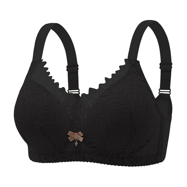 Tunhigl Women's Solid Color Seamless Nude Lifting Soft Support Bra For Women Everyday Bras